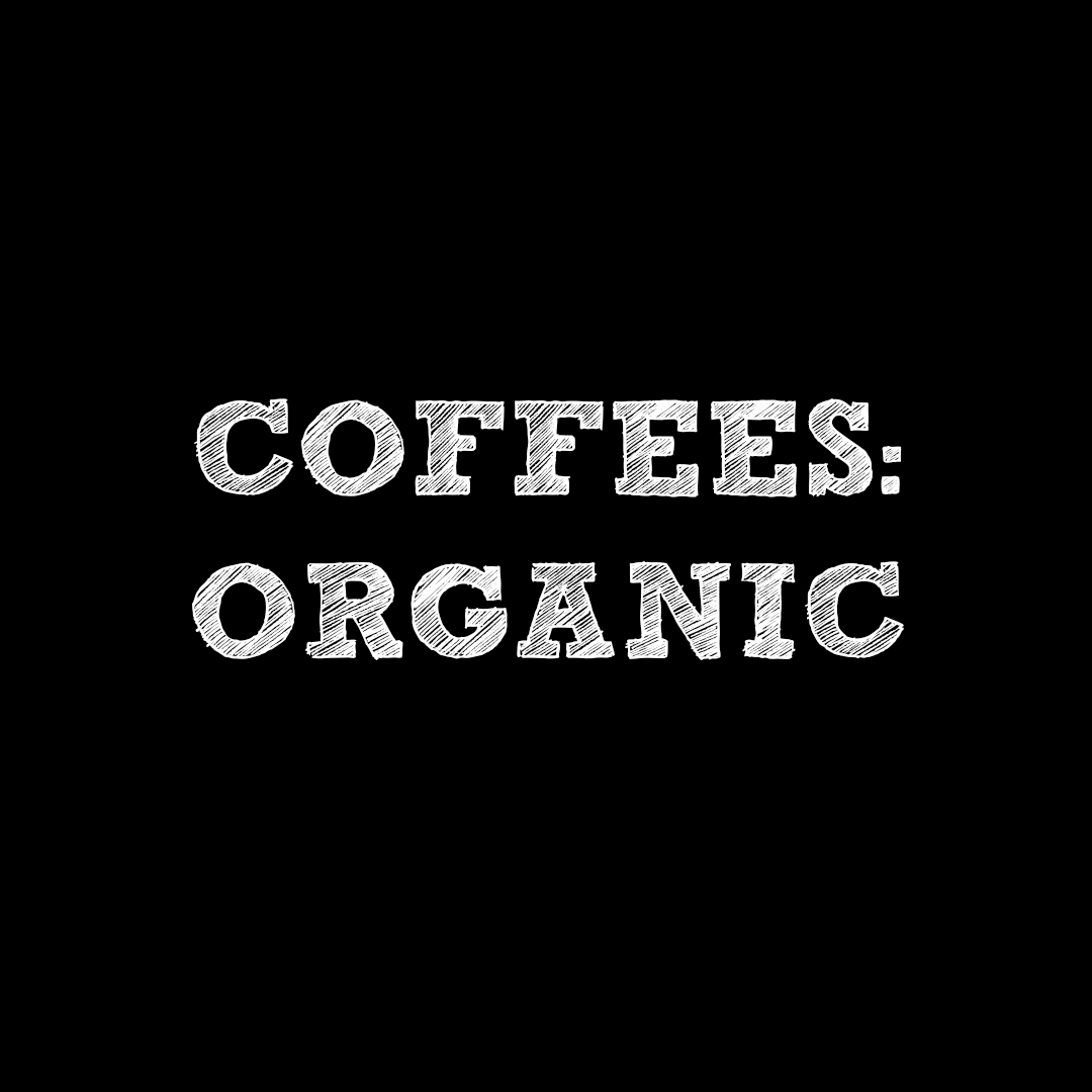 Coffees: Organic
