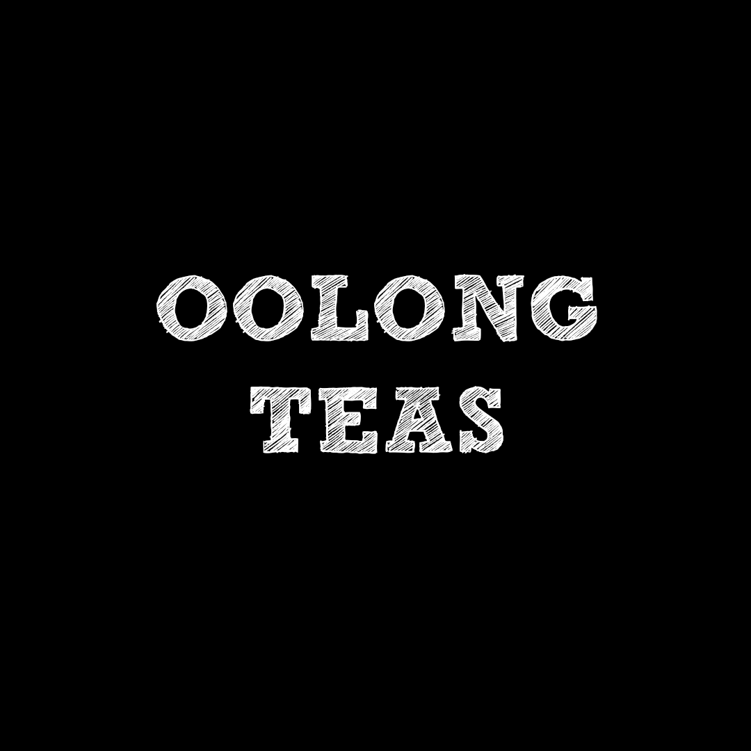 Teas: Oolong