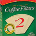 Melitta Cone Filters: Natural Brown - McNulty's Tea & Coffee Co., Inc.