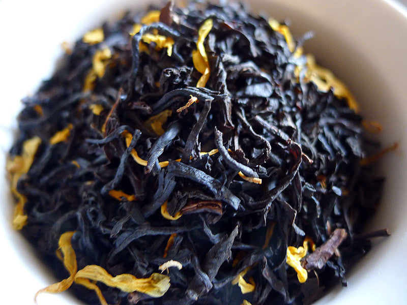 Decaffeinated Tea: Mango Black - McNulty's Tea & Coffee Co., Inc.