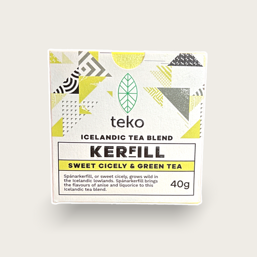 Teko: Kerfill - Icelandic Tea