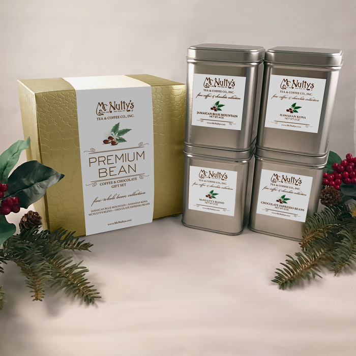 McNulty's Premium Bean Coffee Gift Set - McNulty's Tea & Coffee Co., Inc.