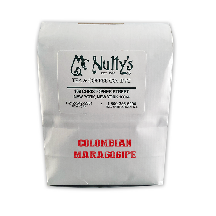 Coffee: Colombian Maragogipe