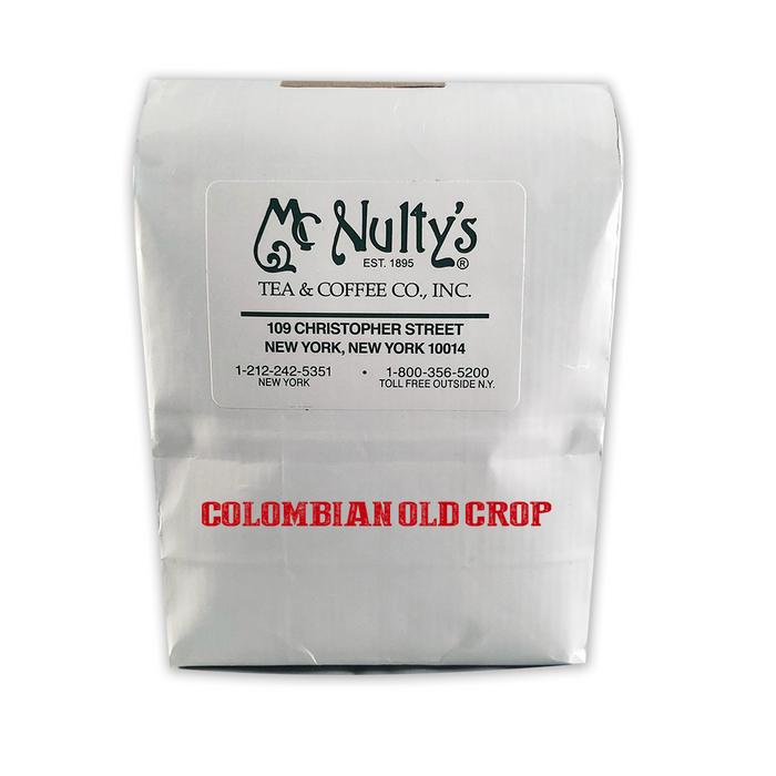 Coffee: Colombian Old Crop