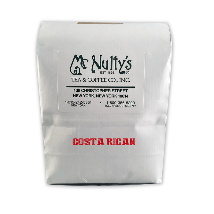 Coffee: Costa Rican