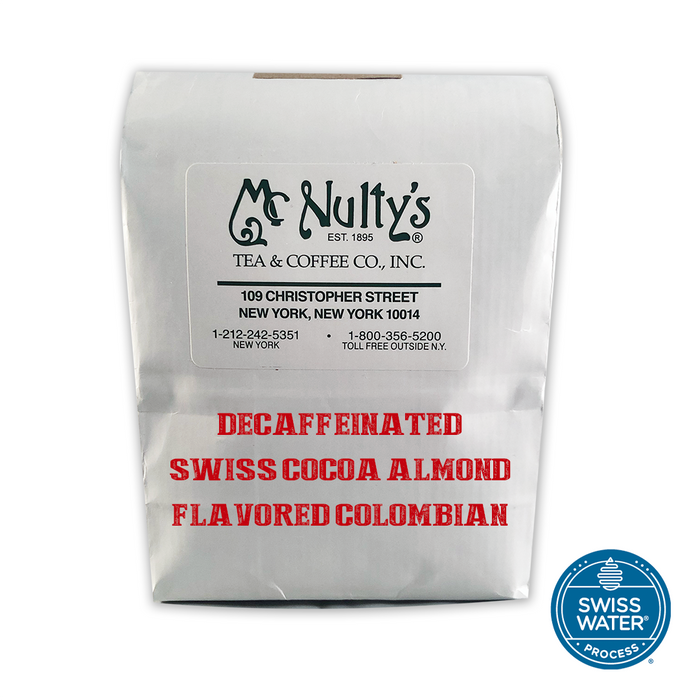 Flavored Coffee: Decaffeinated Swiss Cocoa Almond