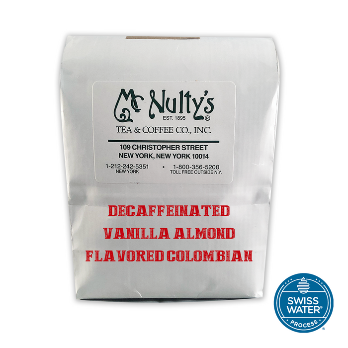Flavored Coffee: Decaffeinated Vanilla Almond
