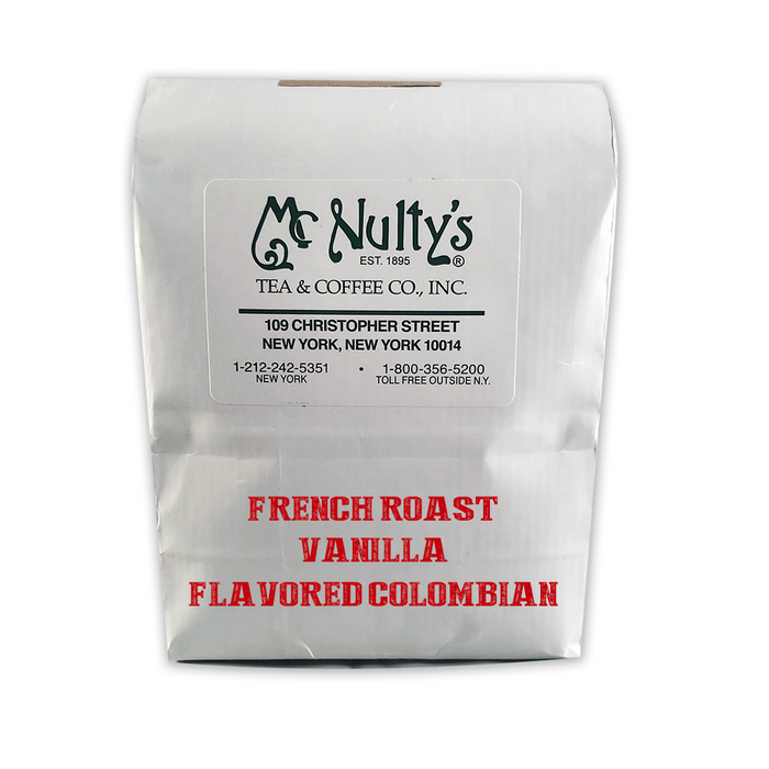 Flavored Coffee: French Roast Vanilla