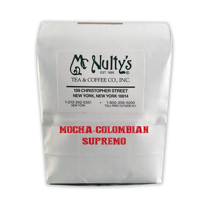 Coffee: Mocha-Colombian Supremo