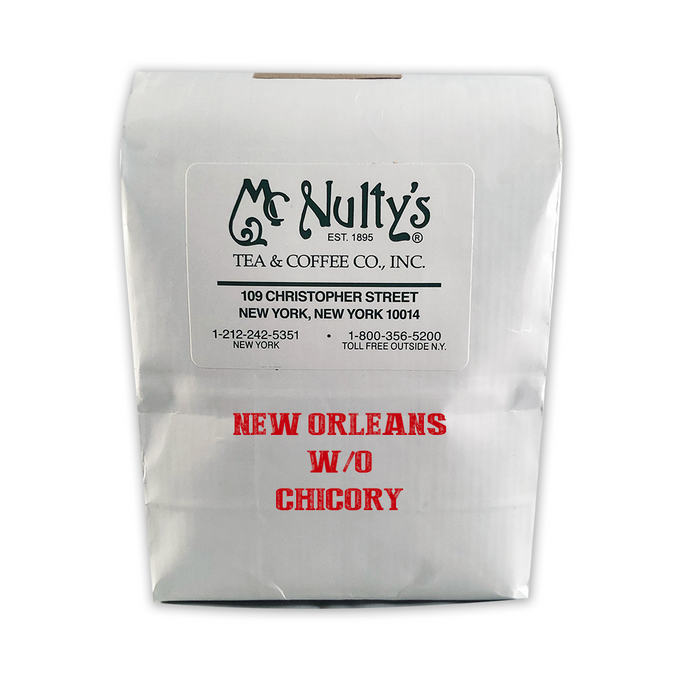 Coffee: New Orleans without Chicory