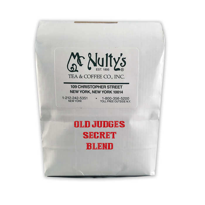 Coffee: Old Judge's Secret Blend