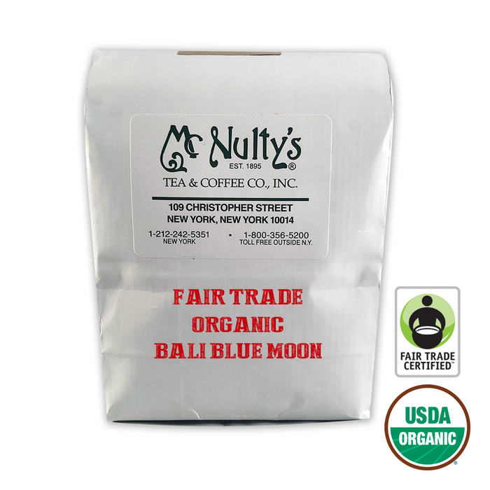 Organic Coffee: Bali Blue Moon