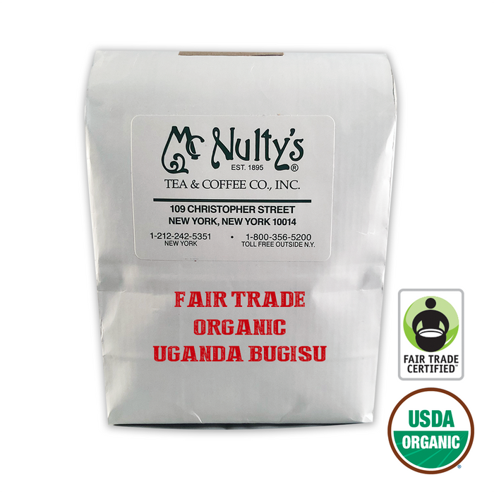 Organic Coffee: Uganda Bugisu