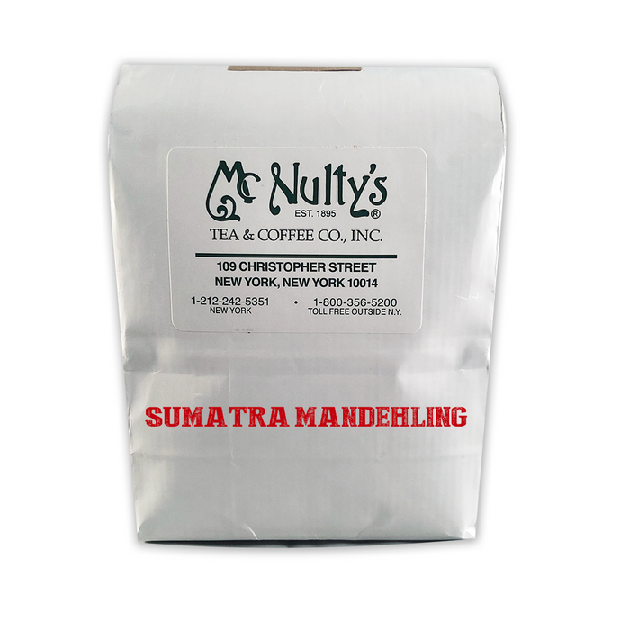 Coffee: Sumatra Mandehling