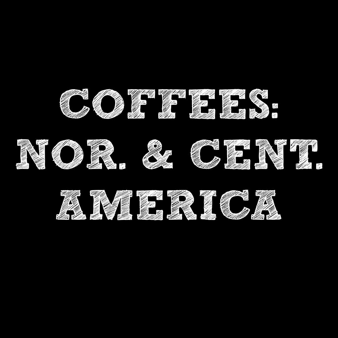 Coffees: North & Central America