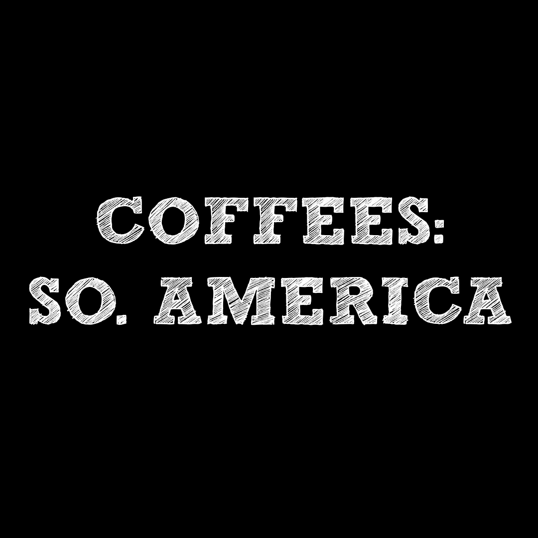 Coffees: South America