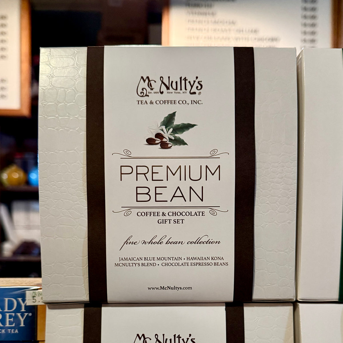 McNulty's Premium Bean Coffee Gift Set — McNulty's Tea & Coffee Co., Inc