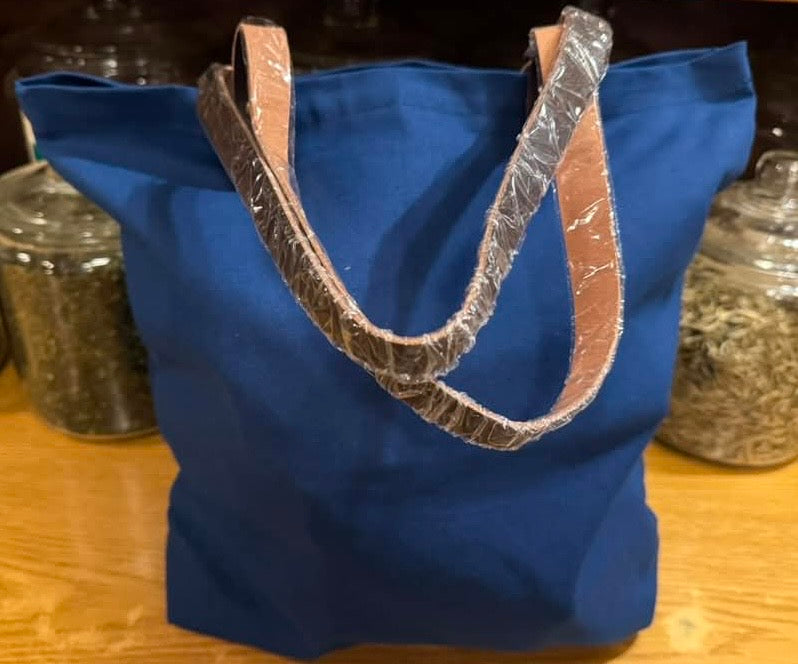 McNulty's Blue Cotton Tote