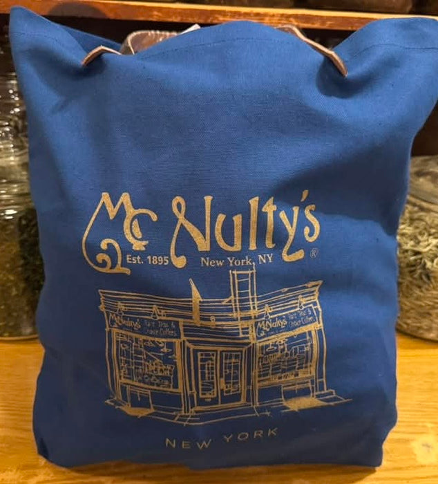 McNulty's Blue Cotton Tote