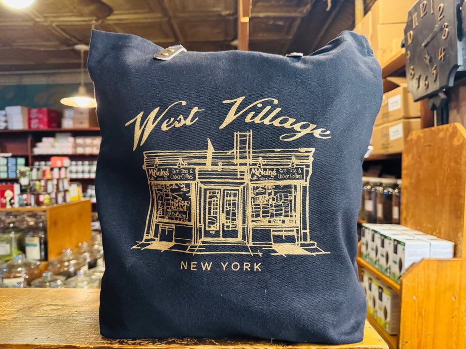 McNulty's Black Cotton Tote