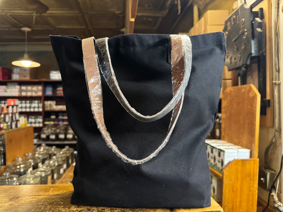 McNulty's Black Cotton Tote