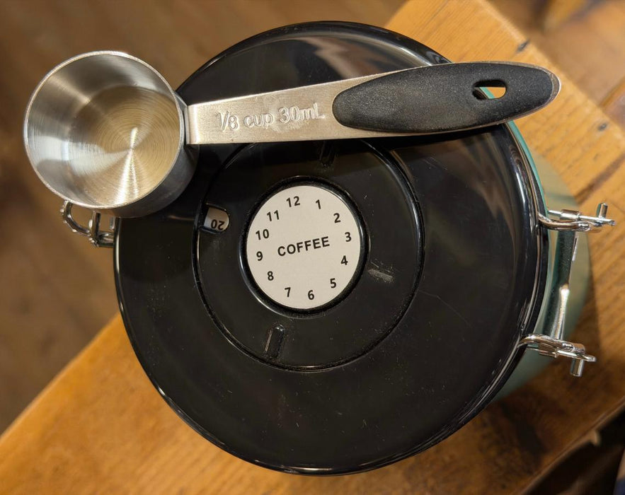 McNulty's Coffee Bean Canister