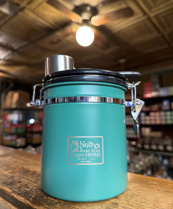 McNulty's Coffee Bean Canister