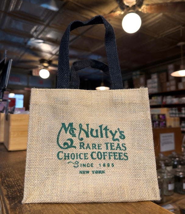 McNulty's Jute Gift Bag