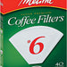 Melitta Cone Filters: White - McNulty's Tea & Coffee Co., Inc.