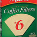 Melitta Cone Filters: Natural Brown - McNulty's Tea & Coffee Co., Inc.