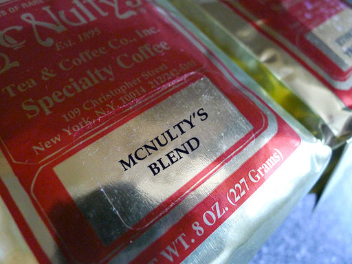 Select: McNulty's Blend - McNulty's Tea & Coffee Co., Inc.