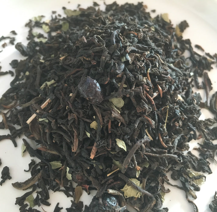 Decaffeinated Tea: Black Currant - McNulty's Tea & Coffee Co., Inc.
