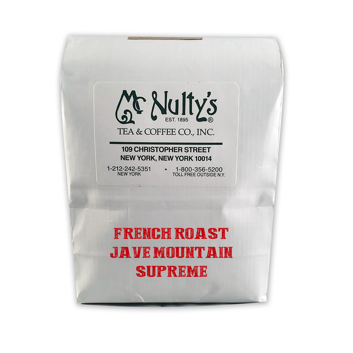 Coffee: French Roast Java Mountain Supreme