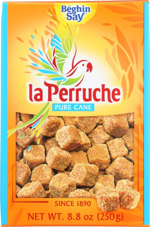 La Perruche Rough Cut Brown Sugar Cubes - McNulty's Tea & Coffee Co., Inc.