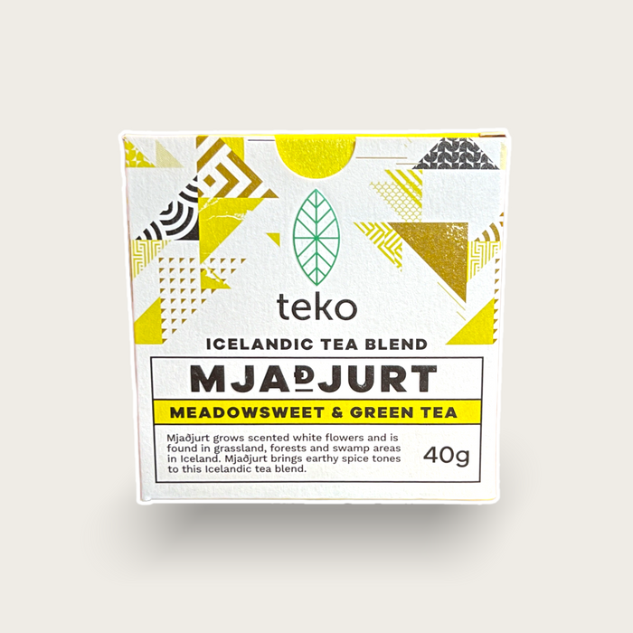Teko: Mjadjurt - Icelandic Tea