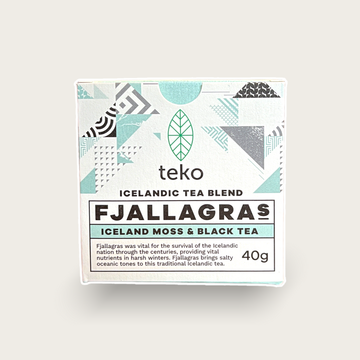 Teko: Fjallagras - Icelandic Tea