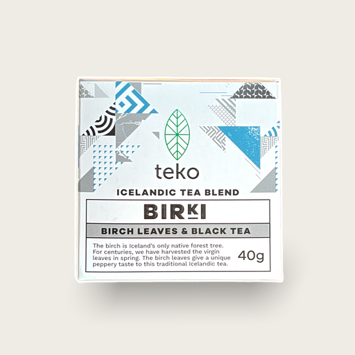 Teko: Birki - Icelandic Black Tea