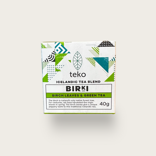 Teko: Birki - Icelandic Green Tea
