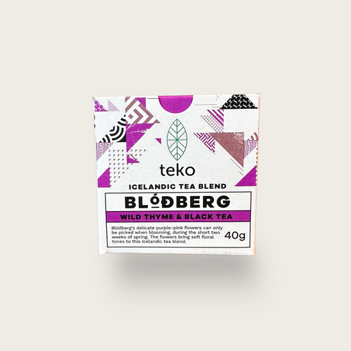 Teko: Blóðberg - Icelandic Black Tea