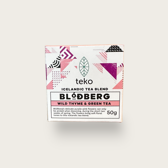 Teko: Blóðberg - Icelandic Wild Thyme & Green Tea