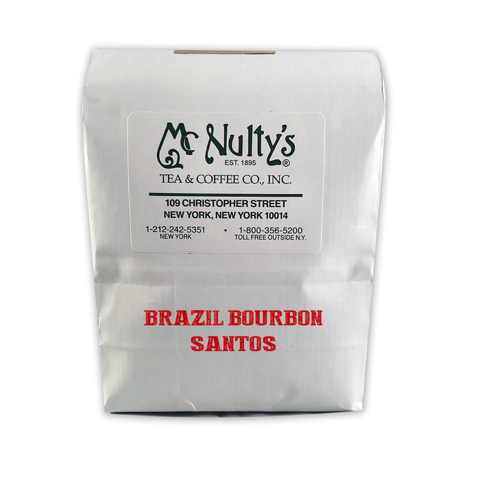 Coffee: Brazil Bourbon Santos