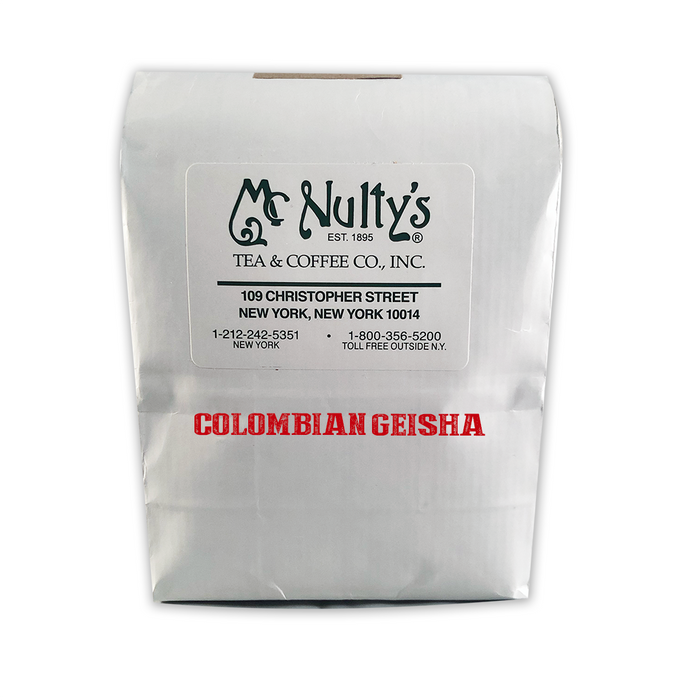 Coffee: Colombian Geisha