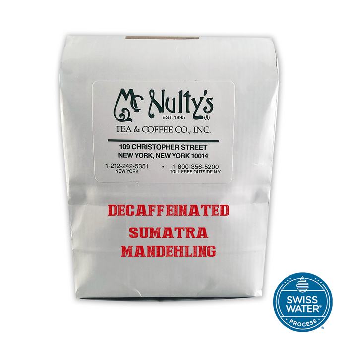 Coffee: Decaffeinated Sumatra Mandehling