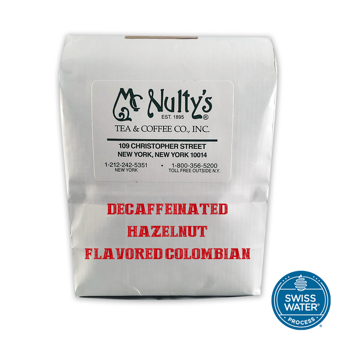Flavored Coffee: Decaffeinated Hazelnut