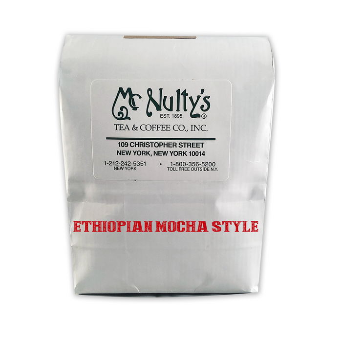 Coffee: Ethiopian Mocha Style