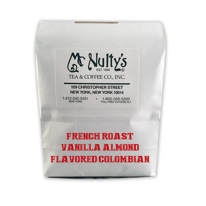 Flavored Coffee: French Roast Vanilla Almond