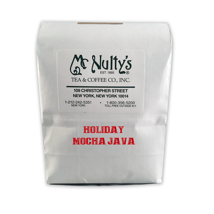 Coffee: Holiday Mocha-Java