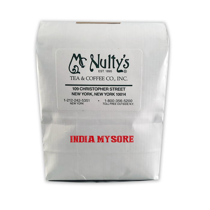 Coffee: India Mysore