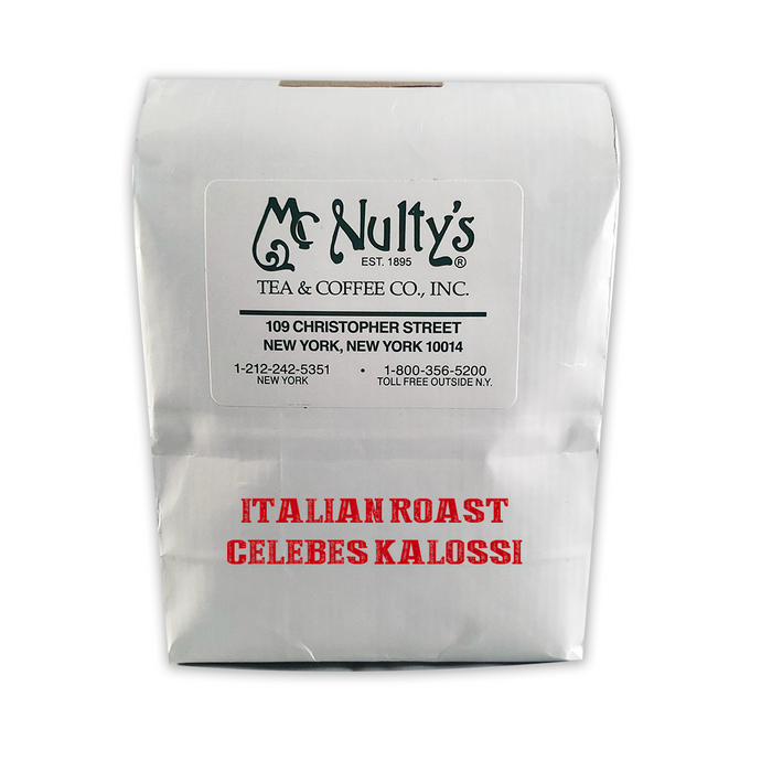 Coffee: Italian Roast Celebes Kalossi