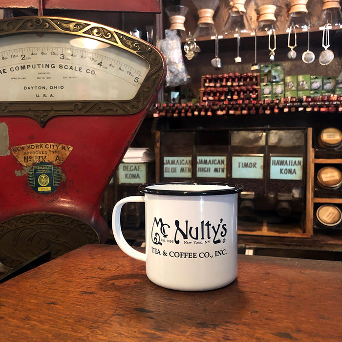 McNulty's Camp Mug - McNulty's Tea & Coffee Co., Inc.